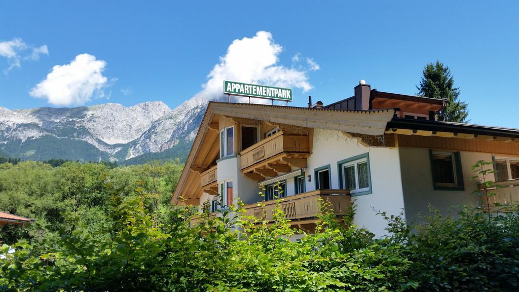 Alpensuite Top 6 Am Wilden Kaiser Шеффау-ам-Вильден-Кайзер Экстерьер фото