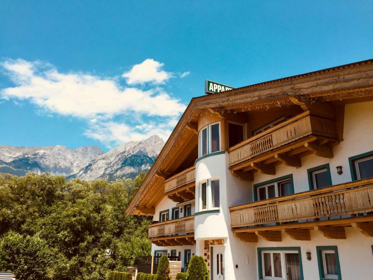 Alpensuite Top 6 Am Wilden Kaiser Шеффау-ам-Вильден-Кайзер Экстерьер фото