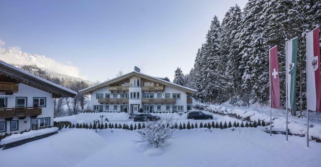 Alpensuite Top 6 Am Wilden Kaiser Шеффау-ам-Вильден-Кайзер Экстерьер фото